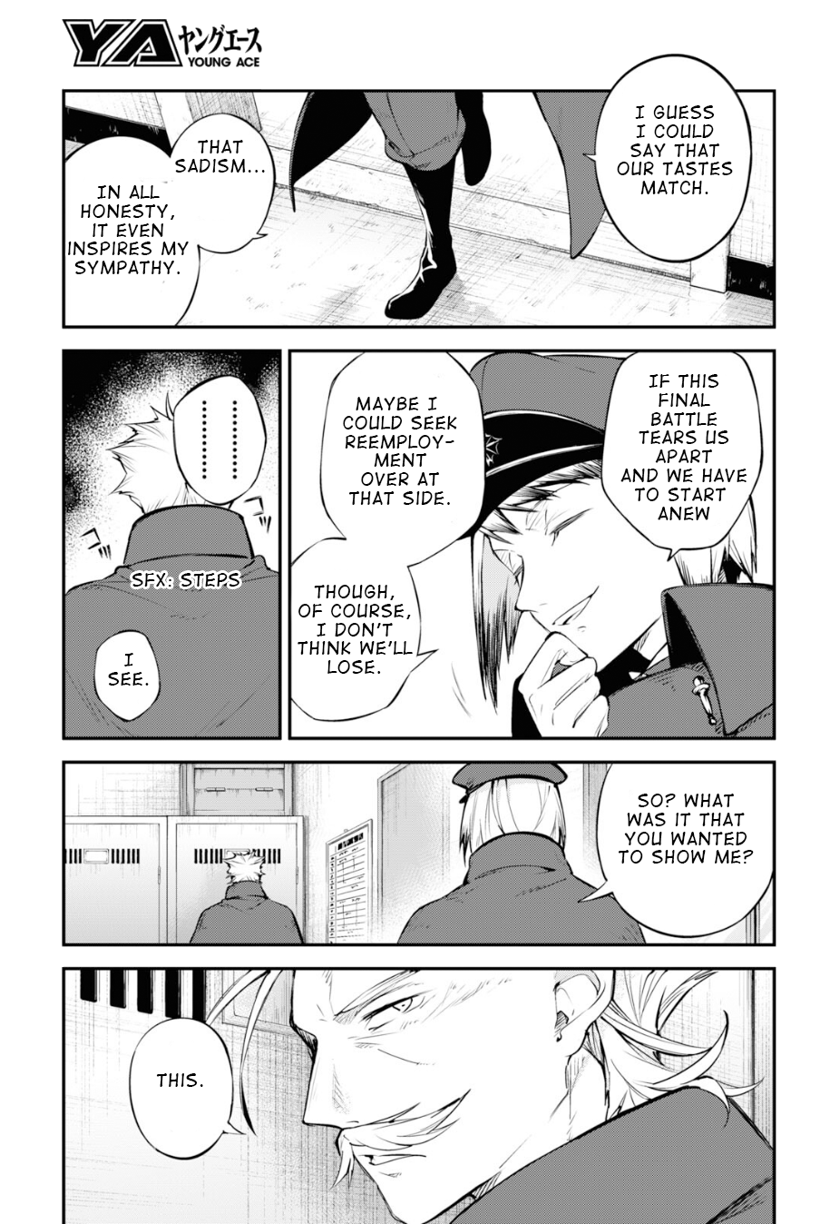 Bungou Stray Dogs, Chapter 92 image 17